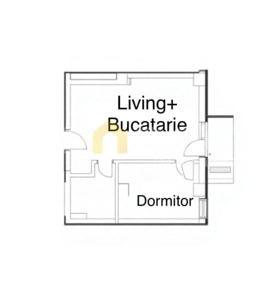 Apartament de închiriat | 2 camere | Dâmbul Rotund, zona str. Lombului - 7