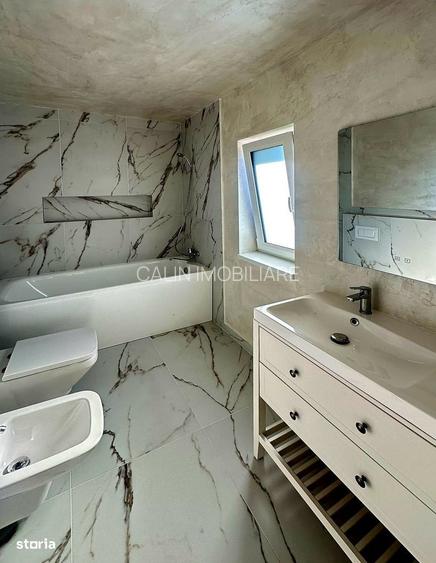 DE VANZARE DUPLEX LUX 4 camere 120 mp Curte 265 mp IASI Valea Adanca