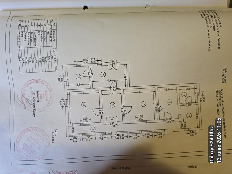 Casă cu 5 camere cu Teren 2800 Mp în Nuci