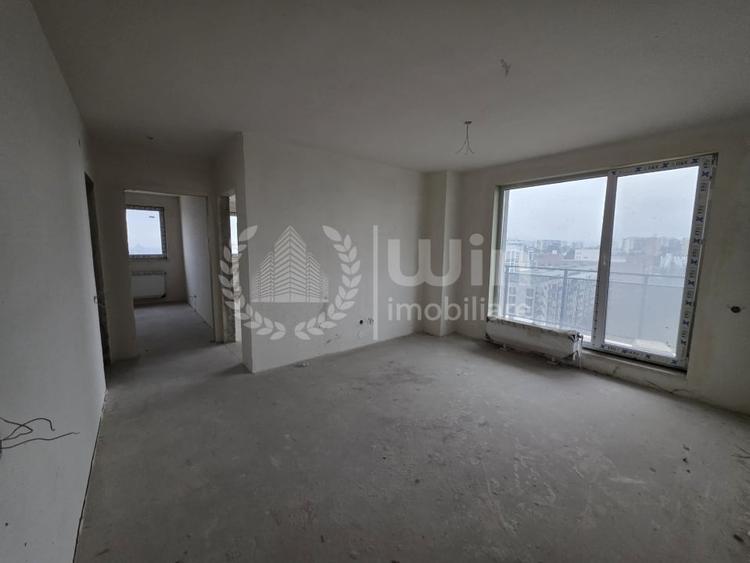 Apartament cu 3 camere semidecomandat în Gheorgheni — fotografia 3
