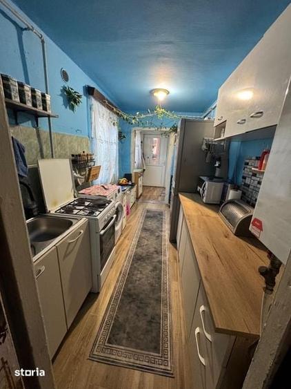 Casă cu 2 camere cu Teren 460 Mp în Mărăști