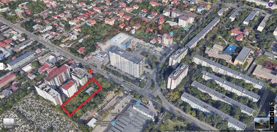 Teren Construcții intravilan de 1773 mp, în Prelungirea Ghencea