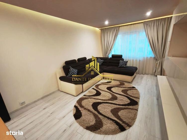 Apartament cu 2 camere decomandat, mobilat în Între Lacuri