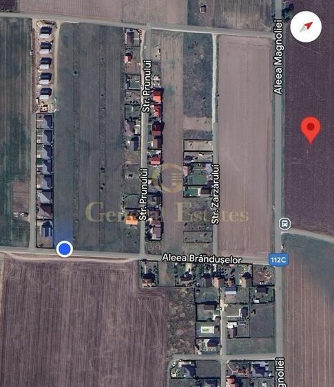 Teren Construcții de 590 mp, în Hălchiu