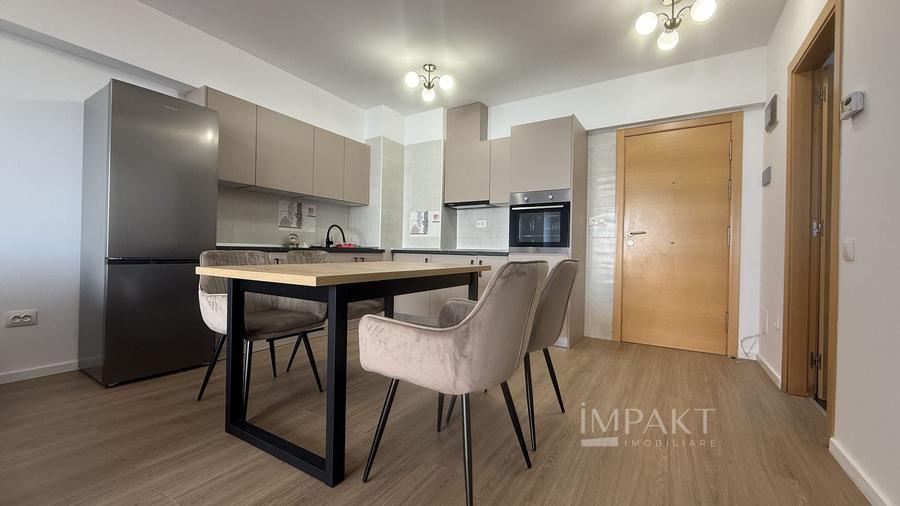 Apartament cu 2 camere semidecomandat, mobilat în Gheorgheni