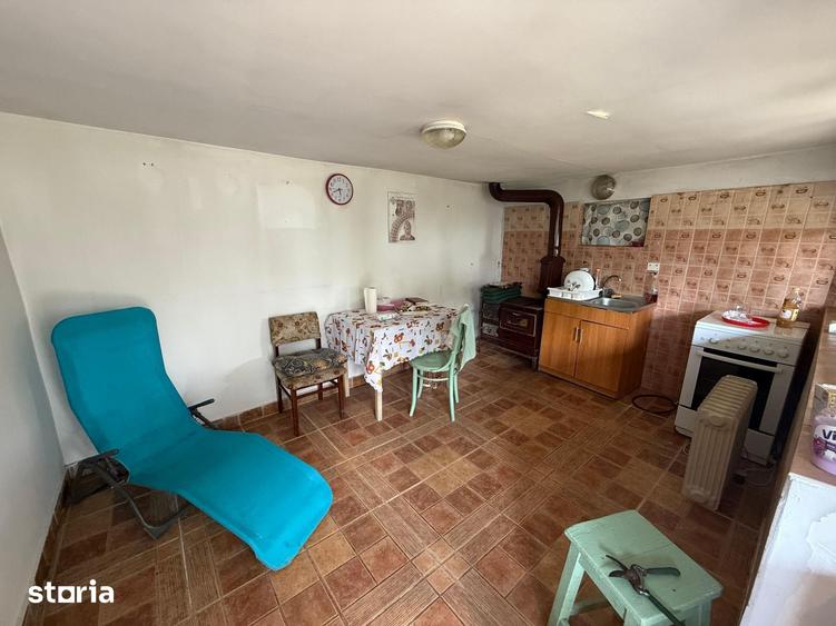 Casă cu 3 camere cu Teren 3753 Mp în Cornățelu