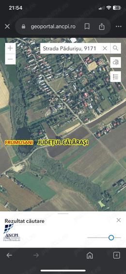 Teren de 12600 mp, în Frumușani