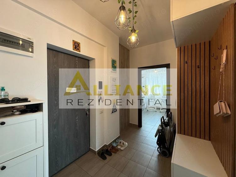 Apartament cu 2 camere decomandat în Central