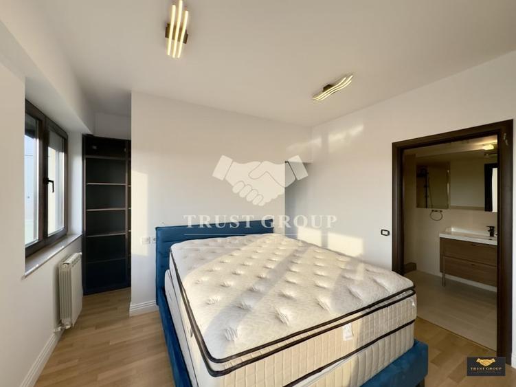 Apartament cu 5 camere decomandat, mobilat în Herăstrău