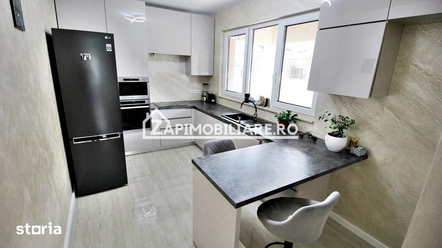 Casa la cheie D-P. mobilata si utilata teren 600 mp - 7