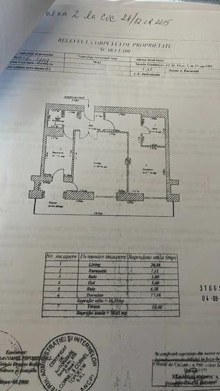 Apartament cu 2 camere decomandat în Tineretului