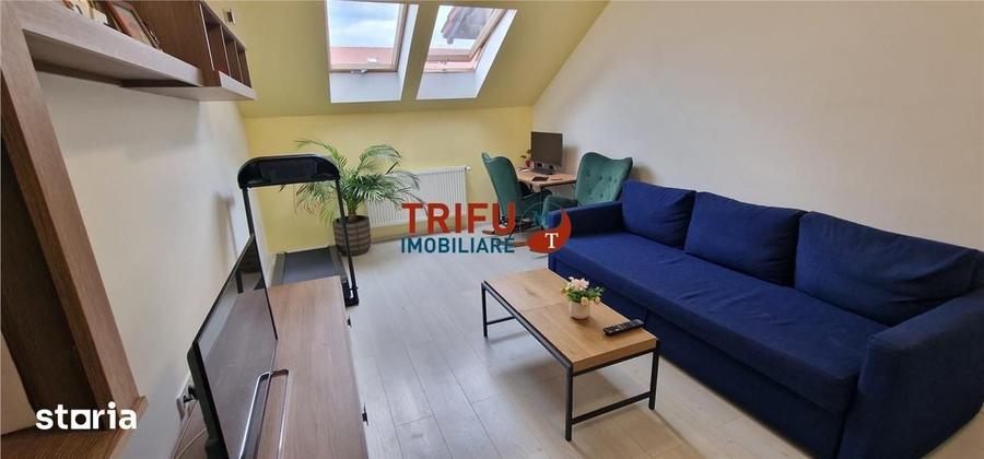 Apartament cu 3 camere decomandat în Central