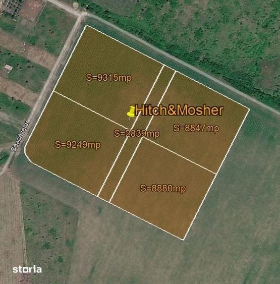 Teren de 84174 mp, în Ghiroda