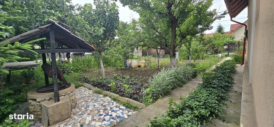 Casă cu 3 camere în Cumpăna