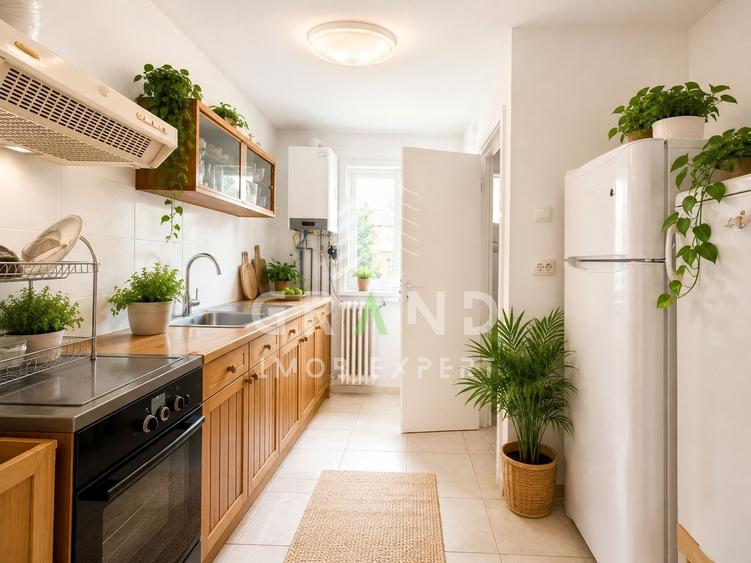 Apartament cu 3 camere decomandat, mobilat în Mănăștur