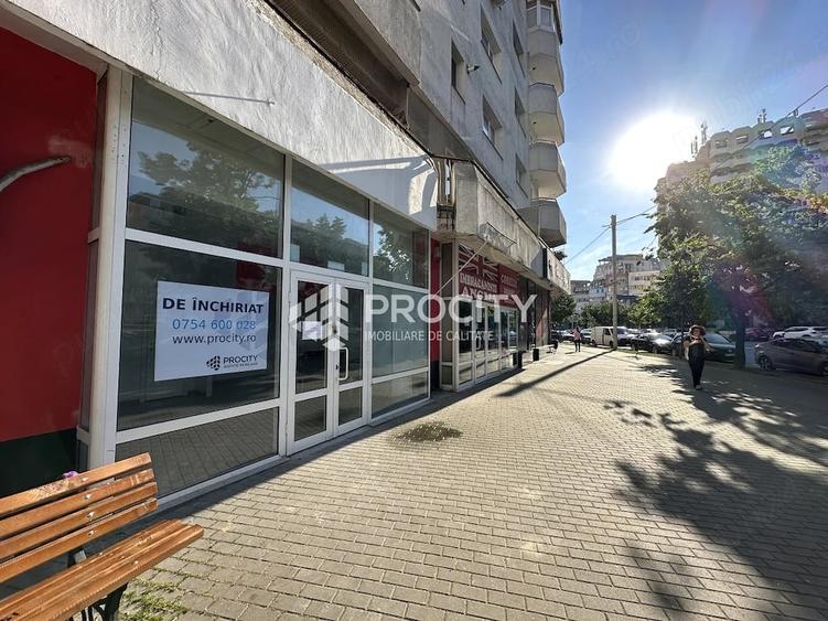 Spațiu comercial, de 80 mp, în Păcurari