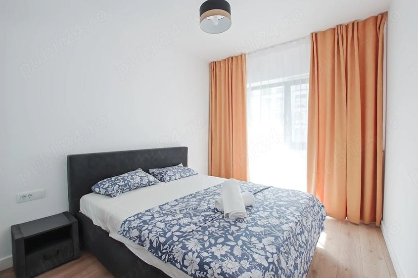 Apartament cu 2 camere semidecomandat, mobilat în Tudor Vladimirescu