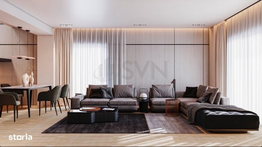 Apartament cu 3 camere în Floreasca