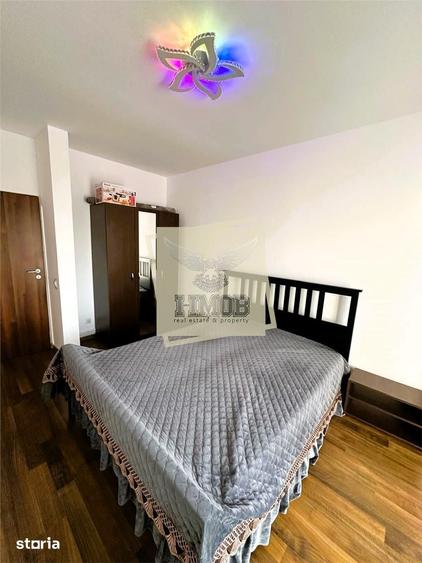 Apartament cu 2 camere, mobilat în Turnișor