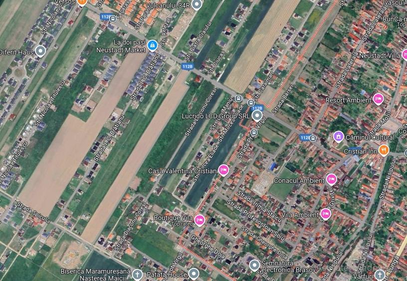 Teren Construcții intravilan de 920 mp, în Cristian