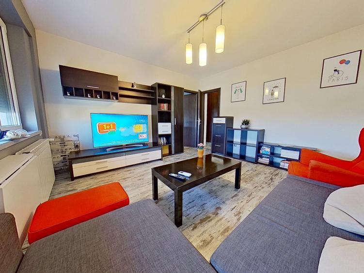 Apartament cu 2 camere semidecomandat în Gara de Nord