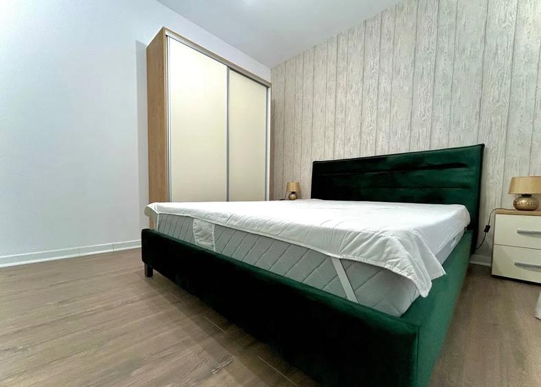 Apartament cu 2 camere semidecomandat, mobilat în Pipera