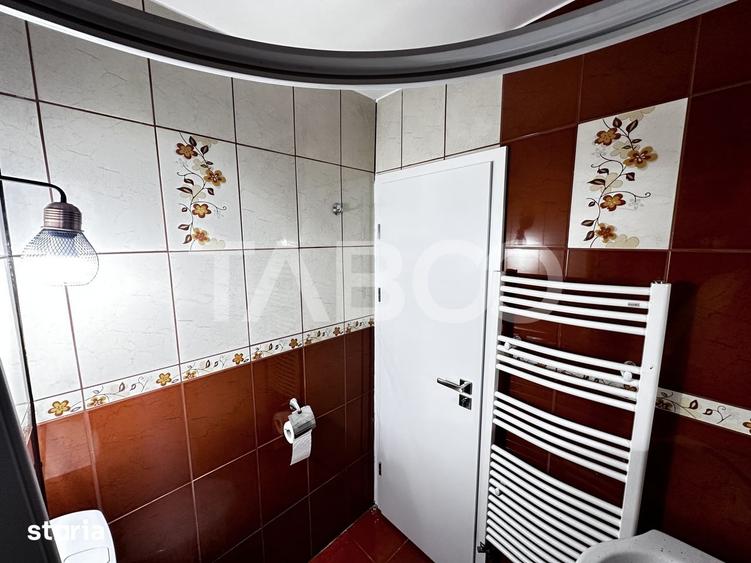 Apartament cu 3 camere decomandat, mobilat în Terezian