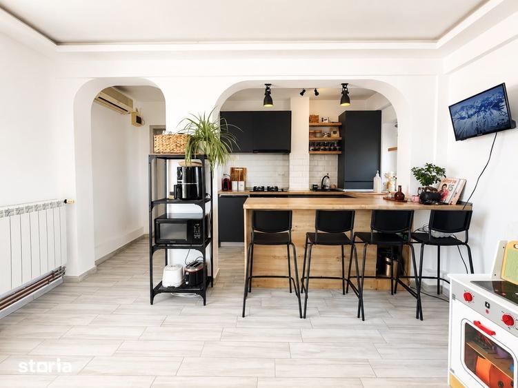 UNICAT! Apartament cu 3 camere Mobilat si Utilat cu Terasa de 105 mp - 1