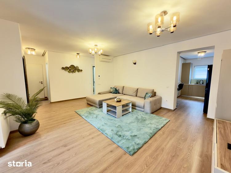 Apartament cu 3 camere în Tei