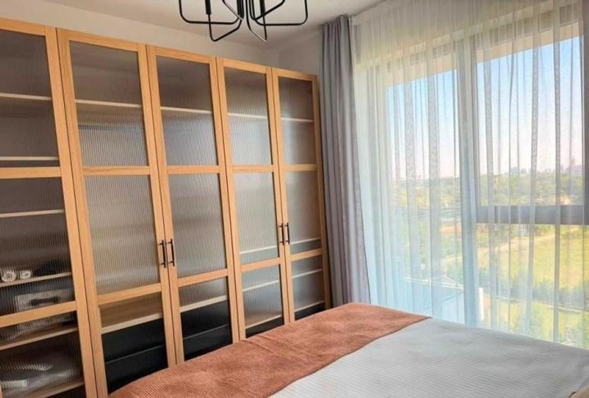 Apartament 2 camere Straulesti centrala proprie complet utilat si mobilat - 3