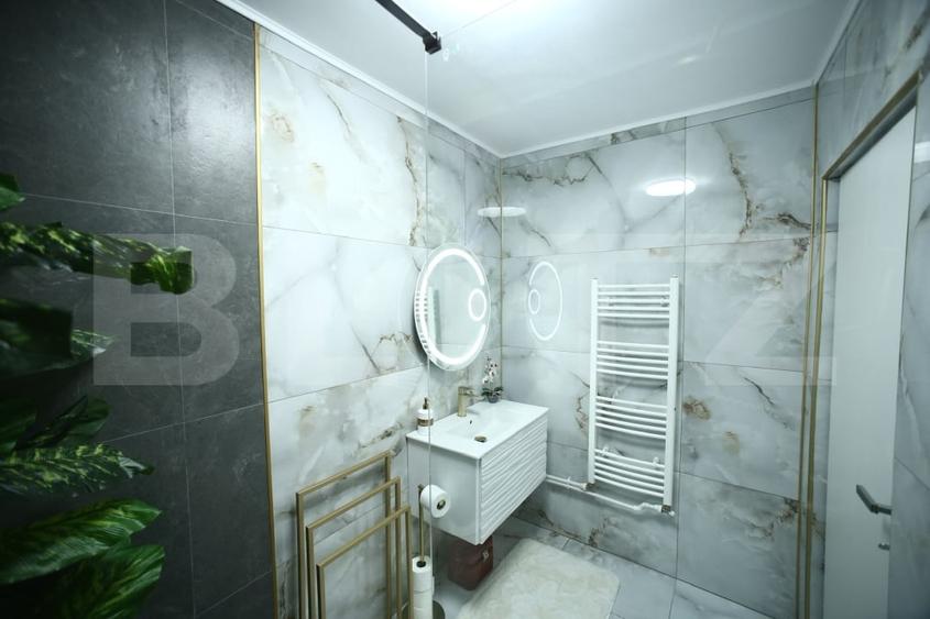 Casă individuală cu 4 camere cu Canalizare în Budiu Mic