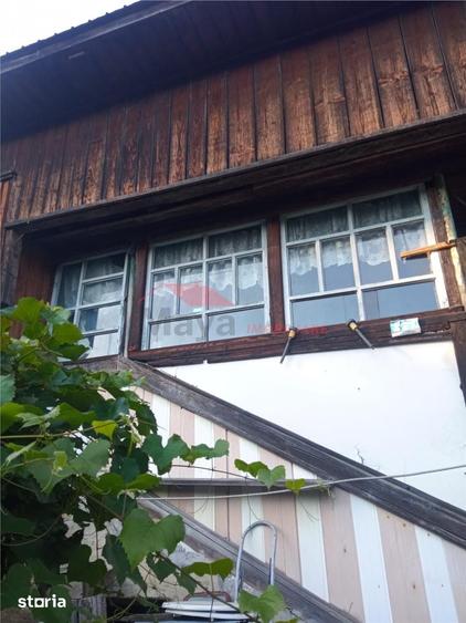 Casă cu 2 camere cu Teren 2300 Mp în Tiha Bârgăului