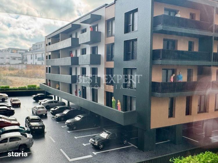 Apartament cu 3 camere decomandat în Cățelu