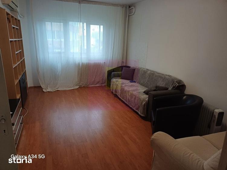 Apartament cu 2 camere semidecomandat în Militari