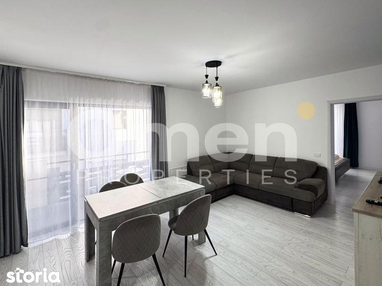 Apartament cu 2 camere, mobilat în Central