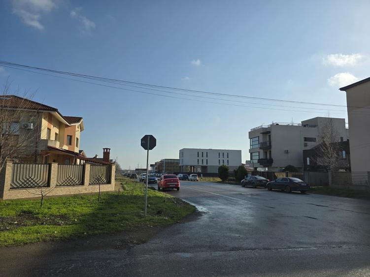 Teren Construcții intravilan de 500 mp, în Km 5