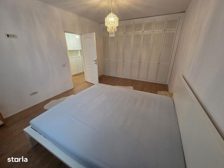 Apartament cu 2 camere semidecomandat, mobilat în Dobroești