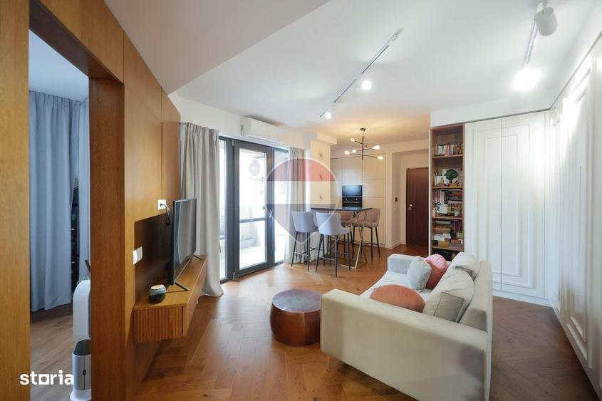Apartament cu 2 camere în Ultracentral