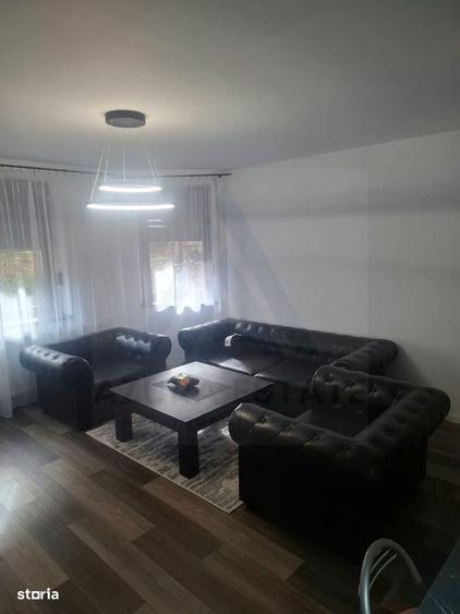 Apartament cu 2 camere, mobilat în Sub Arini