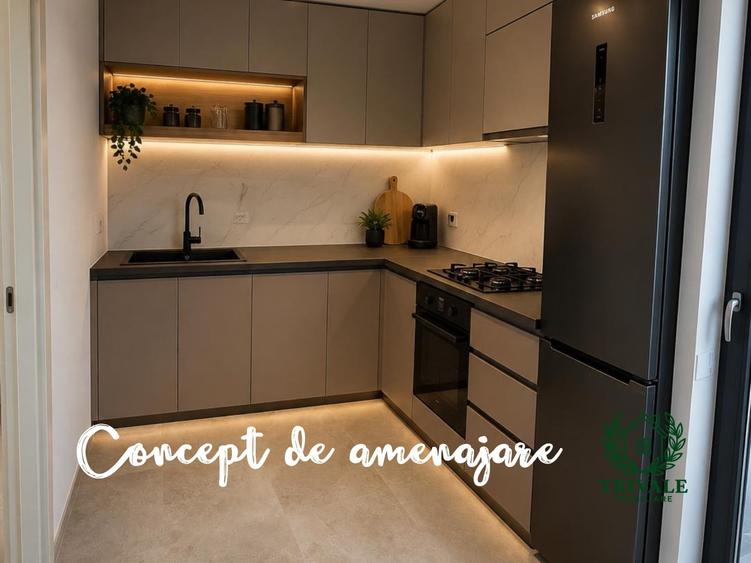 Apartament cu 4 camere în Trivale
