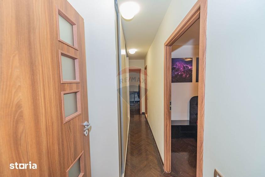 Apartament cu 3 camere, mobilat în Militari