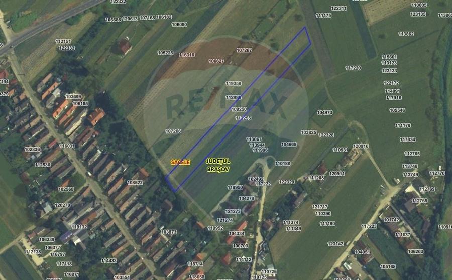 Teren agricol intravilan de 6000 mp, în Turcheș