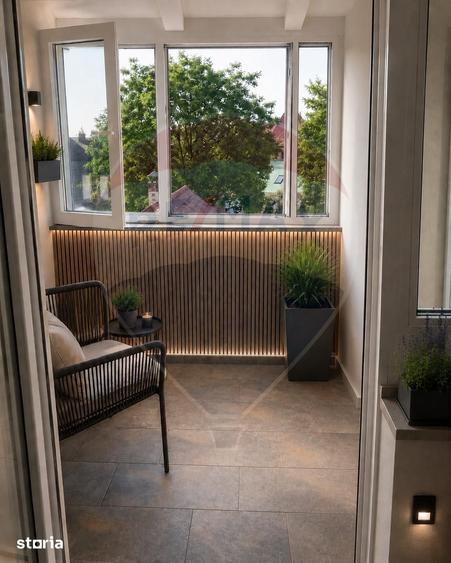 Apartament cu 2 camere în Central
