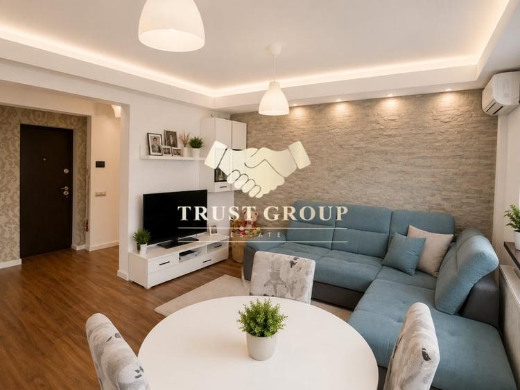 Apartament cu 2 camere semidecomandat, mobilat în Cișmigiu