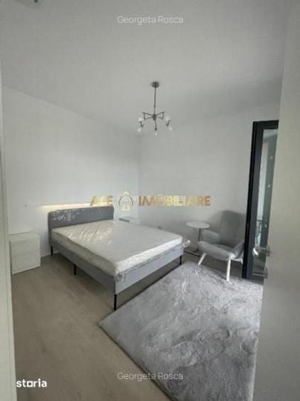 Apartament cu 2 camere, mobilat în Străulești