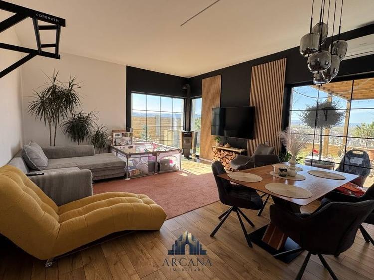 Casă cu 4 camere cu Teren 361 Mp în Dezmir