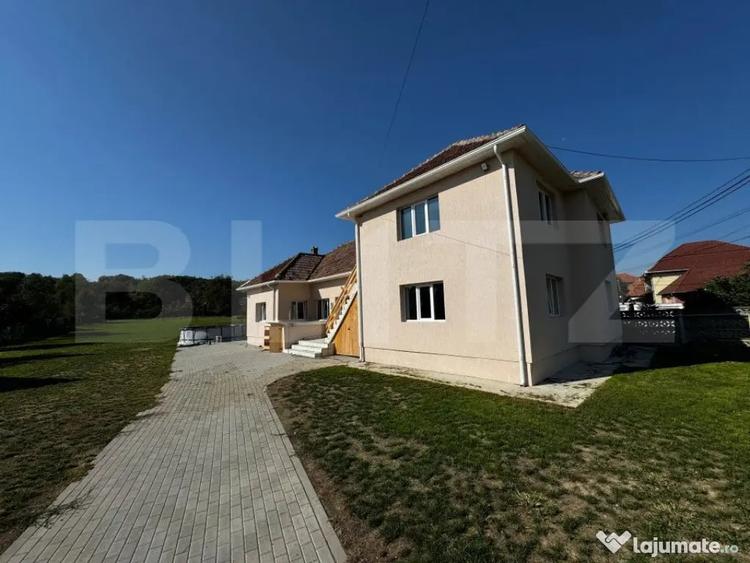 Casă cu 5 camere cu Teren 4079 Mp în Teiu