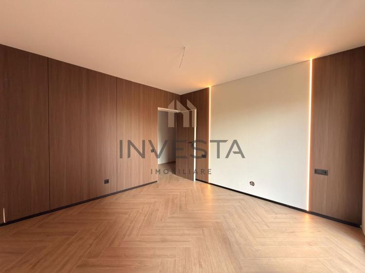 Apartament cu 2 camere semidecomandat în Între Lacuri