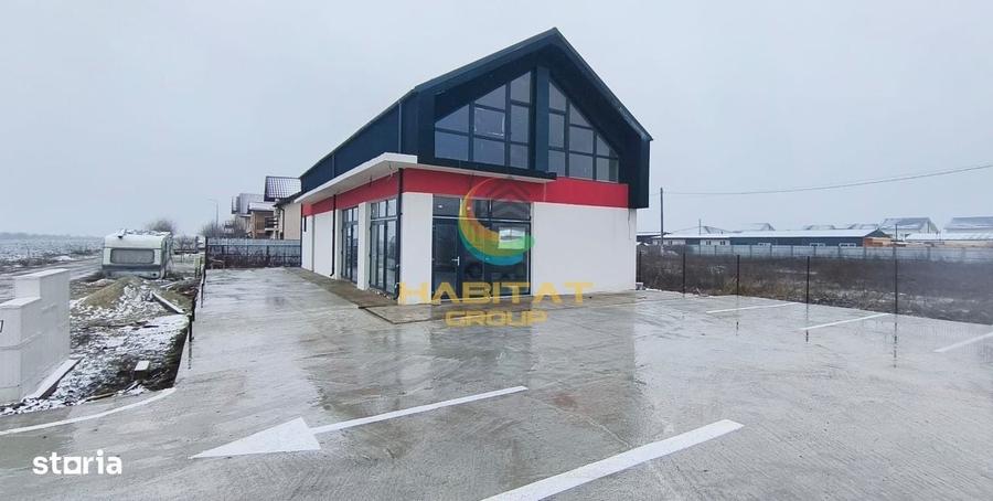 Spațiu comercial, de 283 mp, în Crețești