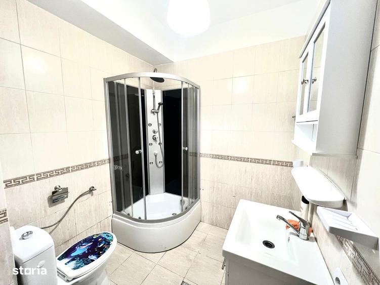 Apartament cu 3 camere, mobilat în Străulești